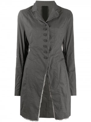 Куртка Victorian на пуговицах Rundholz. Цвет: серый
