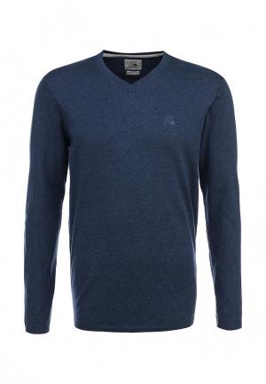 Пуловер Quiksilver HIGHWATER. Цвет: синий