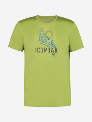 Футболка мужская Bearden, Зеленый IcePeak. Цвет: зеленый