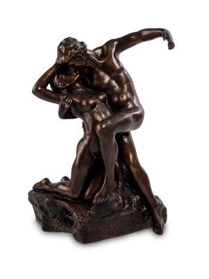 Статуэтка Вечная весна Огюста Родена (Museum.Parastone) Parastone. Цвет: коричневый