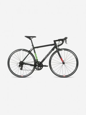 Велосипед шоссейный унисекс для взрослых FORMAT 2232 700C, Черный. Цвет: черный