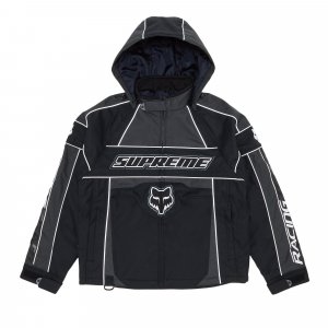 Куртка x Fox Racing, черная Supreme