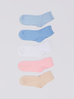 Набор носков (5 пар в комплекте) zolla. Цвет: мультицвет