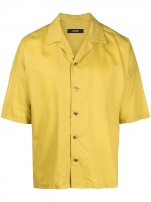 Рубашка с короткими рукавами Attachment. Цвет: желтый