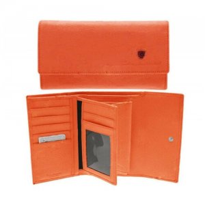 Женский бумажник 164x102 cm оранжевый (TL 10.556-07) Tonino Lamborghini. Цвет: оранжевый