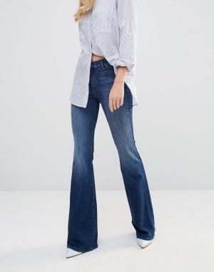 Расклешенные джинсы с завышенной талией M.i.h Jeans Marrakesh MiH