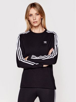 Блузка стандартного кроя , черный Adidas