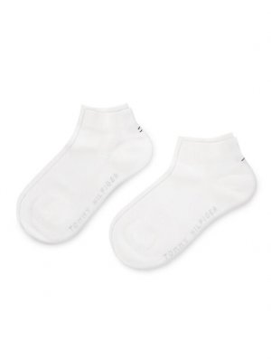 Комплект из 2 низких детских носков , белый Tommy Hilfiger
