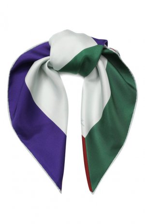 Шелковый платок LInfinito Loro Piana. Цвет: разноцветный