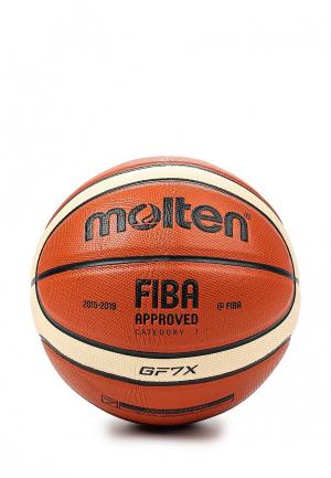 Мяч баскетбольный Molten MO994DUIBW42. Цвет: мультиколор