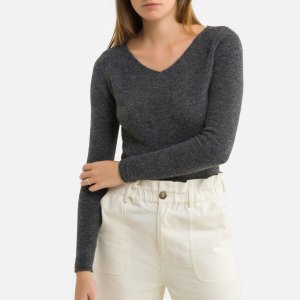 Пуловер AMERICAN VINTAGE. Цвет: серый