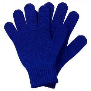 Перчатки , размер S/M, синий teplo