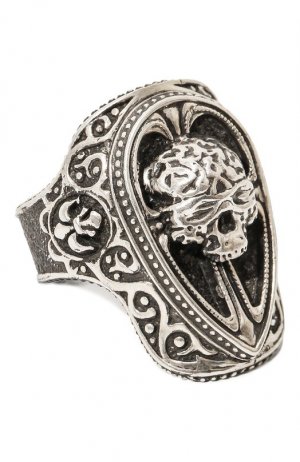 Серебряное кольцо Aeternitas GL Jewelry. Цвет: серебряный