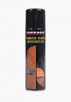 Краска для обуви Tarrago Nubuck Suede Renovator, черный,  250 мл. Цвет: черный