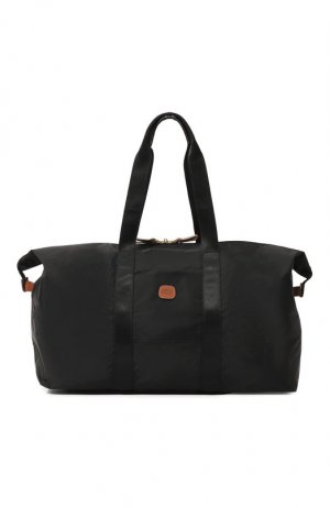 Текстильная дорожная сумка Bric`s. Цвет: чёрный