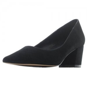Туфли женские Kayana-black, размер 38 ( 8 ) Vaneli. Цвет: черный