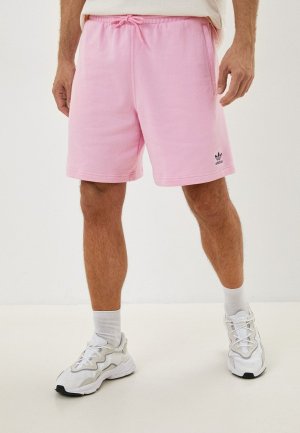 Шорты спортивные adidas Originals. Цвет: розовый