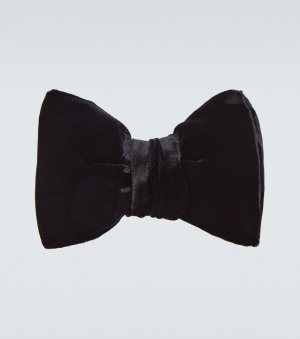 Бархатный галстук-бабочка , черный Tom Ford