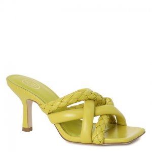 Женская обувь Ash. Цвет: зелено-желтый