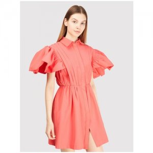 Платье, размер 40IT, розовый Jijil. Цвет: розовый