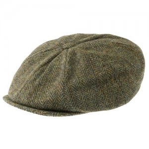 Кепка , размер 57, зеленый Hanna Hats. Цвет: зеленый