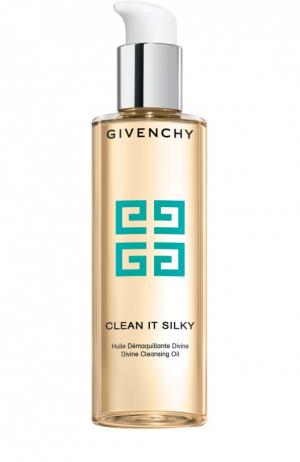 Масло для снятия макияжа с лица и глаз Clean It Silky Givenchy. Цвет: бесцветный