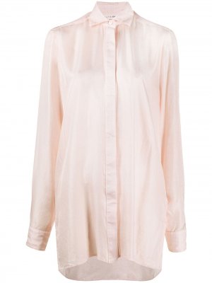 Рубашка оверсайз с длинными рукавами 1017 ALYX 9SM. Цвет: розовый