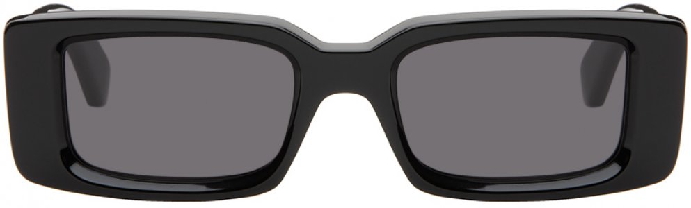 Черные солнцезащитные очки Arthur , цвет Black/Dark grey Off-White