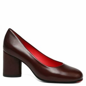 Туфли , размер 37, Бордово-коричневый Pas de Rouge
