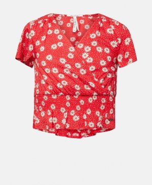 Рубашка блузка , красный Pepe Jeans