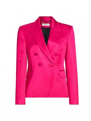 Двубортный пиджак «Челси» , цвет disco pink A.L.C.