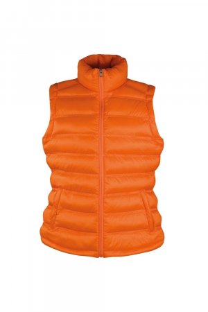 Утепленная куртка-жилет Ice Bird , оранжевый Result