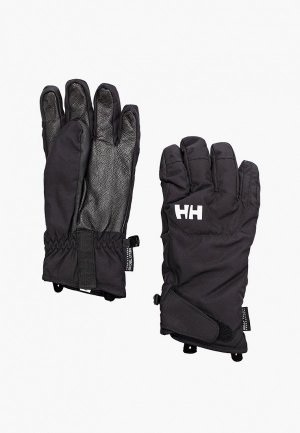 Перчатки горнолыжные Helly Hansen SWIFT HT GLOVE. Цвет: черный