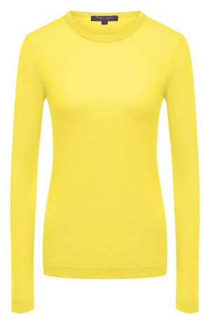 Кашемировый пуловер Ralph Lauren. Цвет: жёлтый