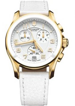 Швейцарские наручные женские часы 241511. Коллекция Chrono Classic Victorinox Swiss Army