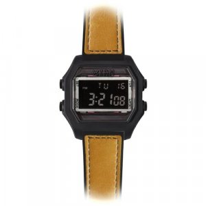 Наручные часы Fashion IAM-KIT524, черный I am. Цвет: черный/черный-коричневый