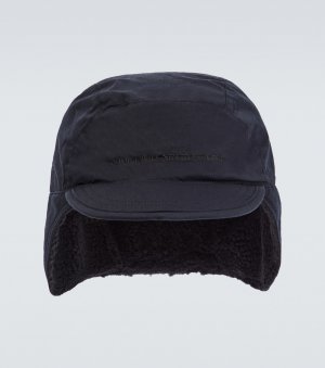 Хлопковая шляпа x kamilla tolnø , черный Undercover