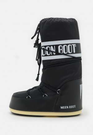Зимние ботинки Icon , черный Moon Boot