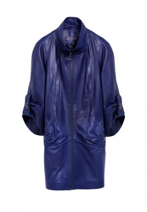 Куртка Albertini Collezione. Цвет: синий