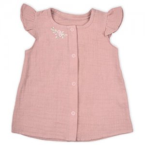 2021А-3 Рубашка для девочки 80, розовый LEO. Цвет: розовый