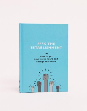 Книга F the establishment-Мульти Books