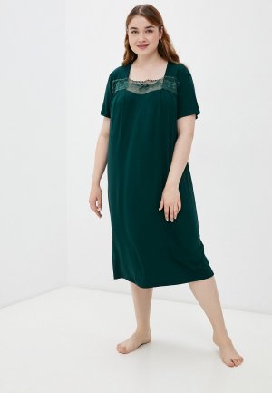 Платье домашнее Весталия. Цвет: зеленый