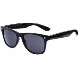 Солнцезащитные очки , квадратные, оправа: пластик, с защитой от УФ, для мужчин, черный Tropical. Цвет: черный