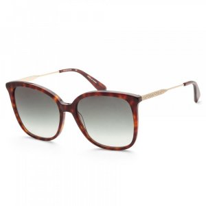 Женские солнцезащитные очки Havana 57 мм Longchamp