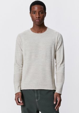 Вязаный свитер BASIC TEXTURED CREW NECK , цвет beige Koton