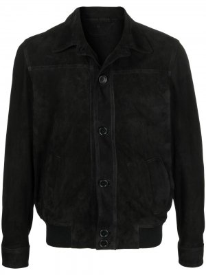 Куртка на пуговицах Salvatore Santoro. Цвет: черный