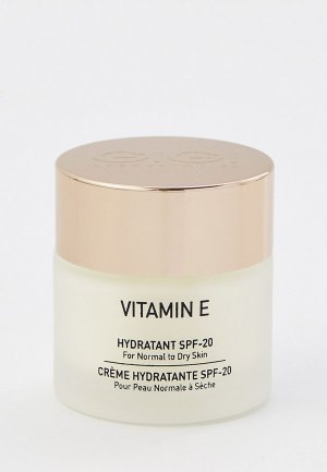 Крем для лица Gigi / Vitamin E Moisturizer For Dry Skin/ Увлажняющий Сухой Кожи, 50мл. Цвет: прозрачный
