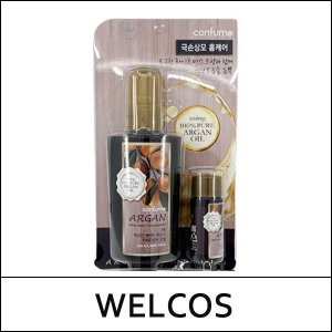 [ВЕЛКОС] () Лечебное масло с аргановым белым мускусом Confume (120мл+25мл) 1 пакет Welcos