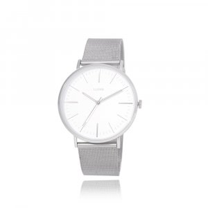 [Часы для пар] Lmate Simple Basic Silver Мужские часы с сеткой LL1G19470MSS LLOYD