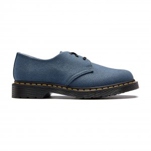 1461 Canvas Oxford Shoes DR.MARTENS. Цвет: синий